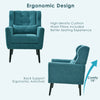 Teal Cozy Accent Chair