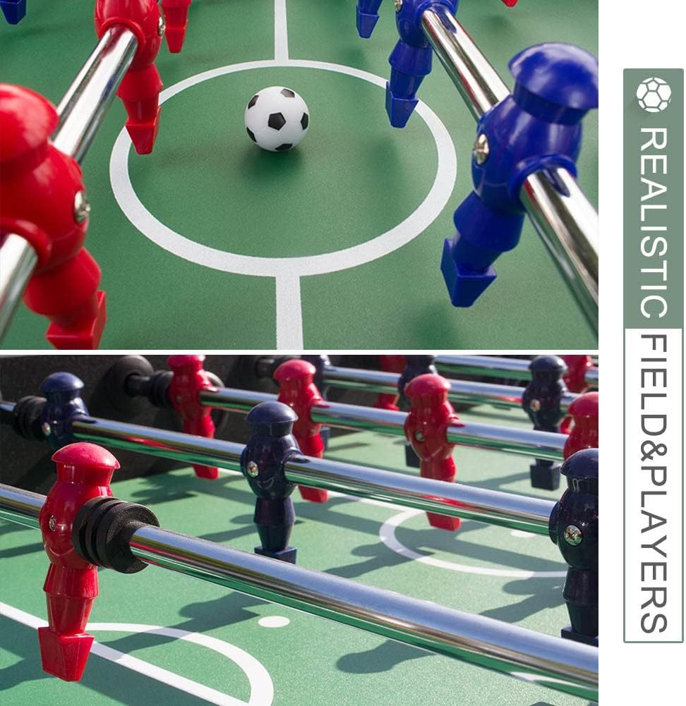 FunFoosball Table: Arcade Soccer for All Ages