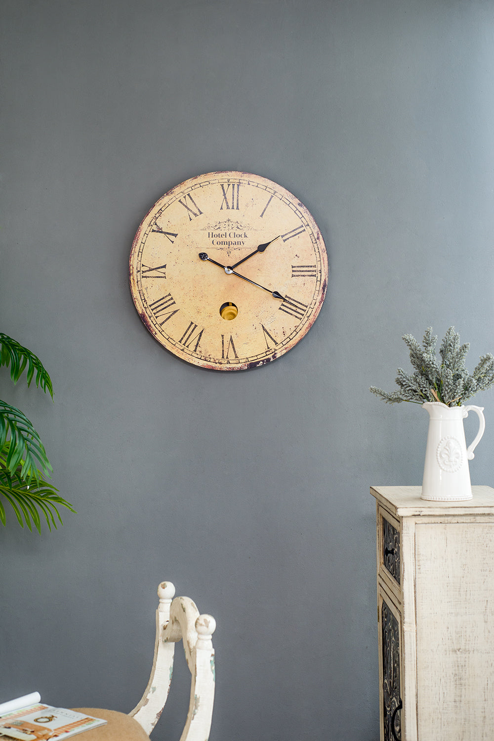 Chic Wall Clock