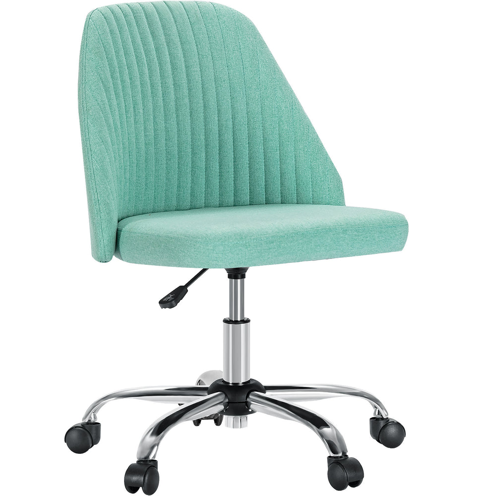 Sleek Swivel Desk Chair for Small Spaces