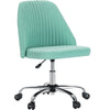 Sleek Swivel Desk Chair for Small Spaces