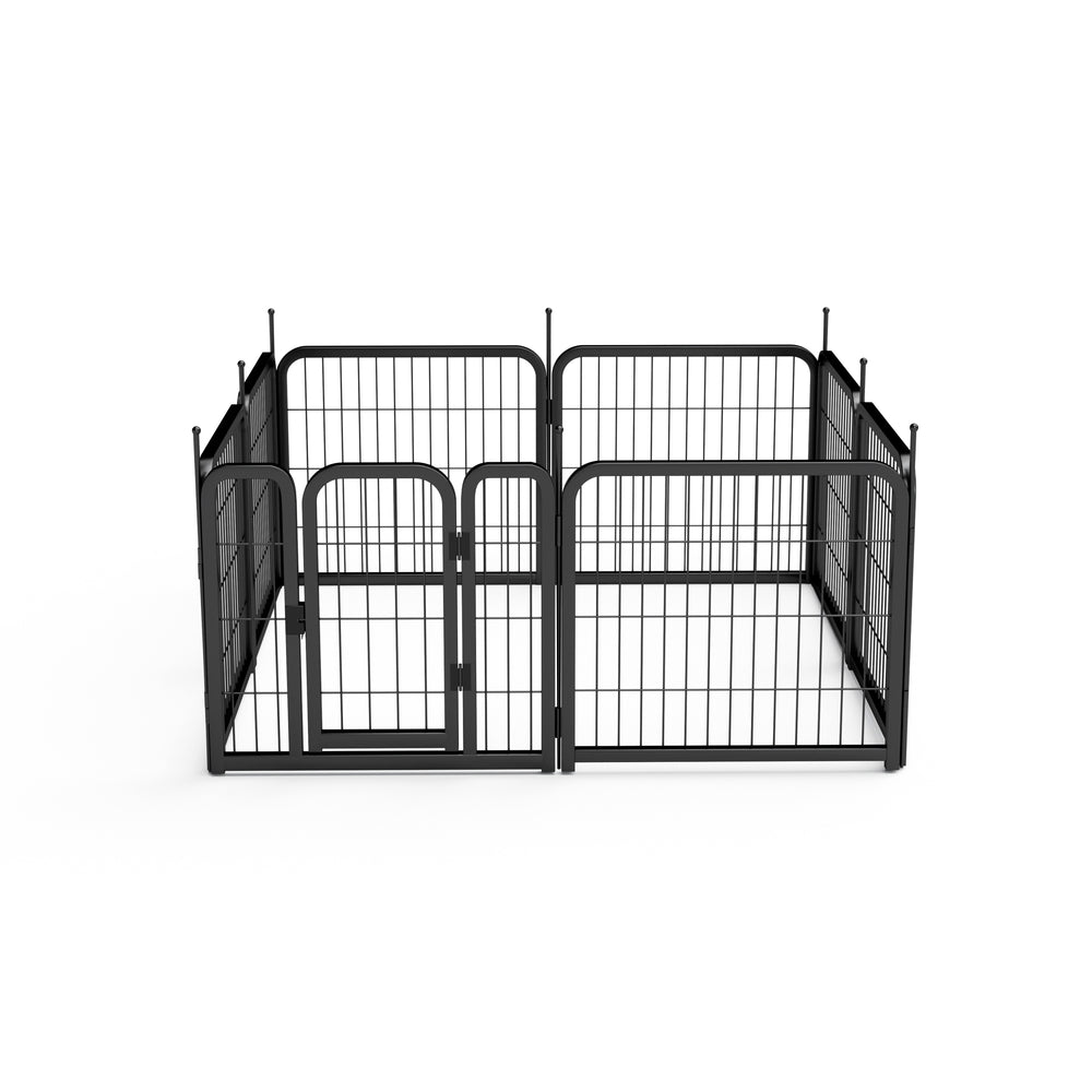 Adventure Pet Playpen - The Perfect Outdoor Space for Small Dogs and Animals