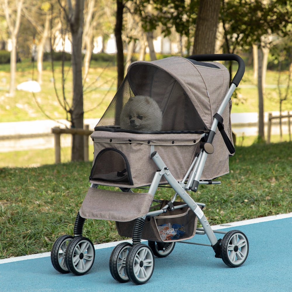 PawHut Cozy Pet Stroller