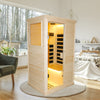 Cozy Infrared Sauna for One