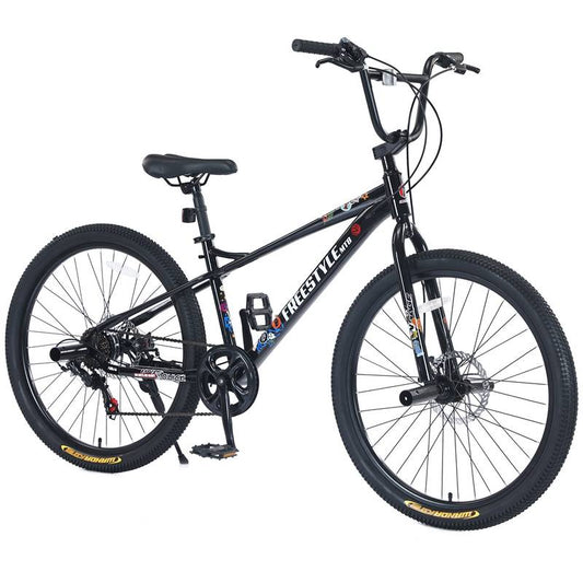Kid's Freestyle Bike with Smooth Stopping Power