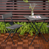 Chic Acacia Deck Tiles - Stylish Outdoor Flooring for Patios & Pools