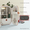 Chic Beauty Fridge - The Perfect Cool Companion for Your Skincare!