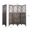 Chic Wooden Room Divider