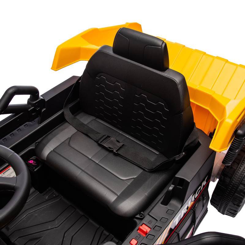 Kids' Joyride Dump Truck with Parental Control & Fun Features!
