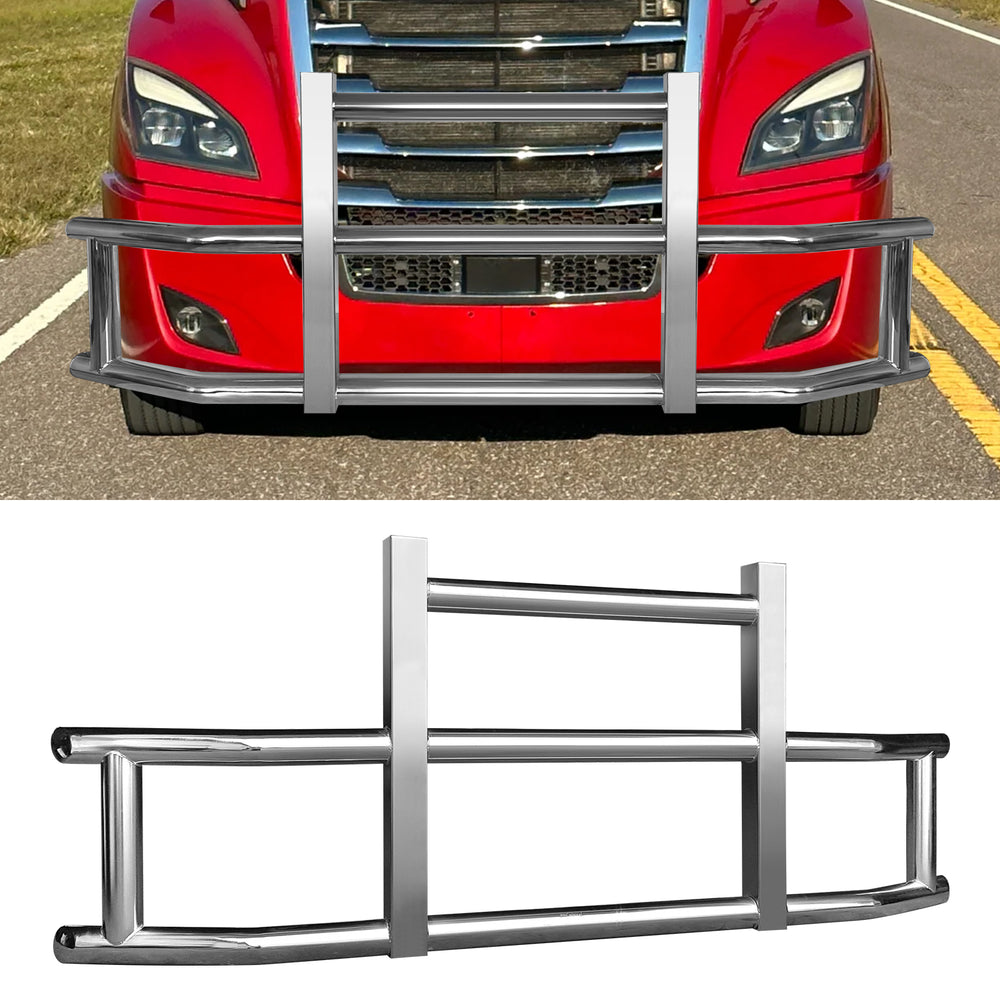 Stainless Steel Deer Guard Bumper for Freightliner Cascadia