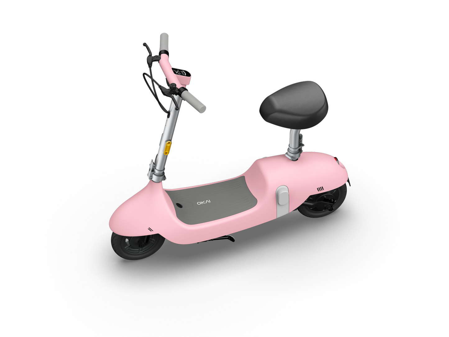 Pink Foldable Electric Scooter – Fun, Fast, and Ready to Ride!