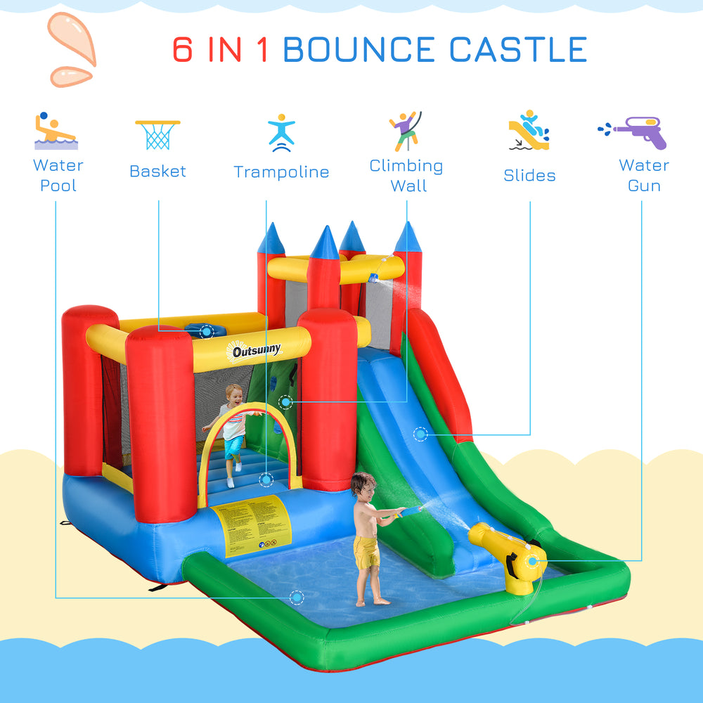 Ultimate Kids Water Bounce Castle Adventure!