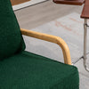 Cozy Green Rocking Chair - Perfect for Nurseries & Living Rooms