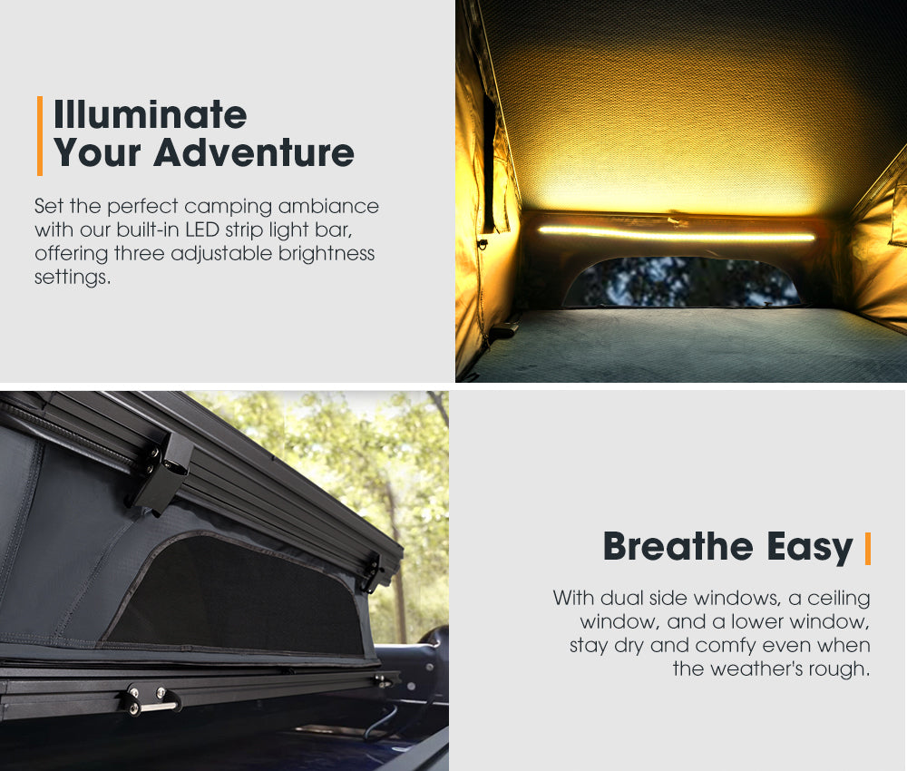 Elevate Your Adventures: San Hima Rooftop Tent