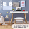 Glow & Go Vanity Desk