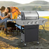 SizzleMaster 3-Burner Gas Grill