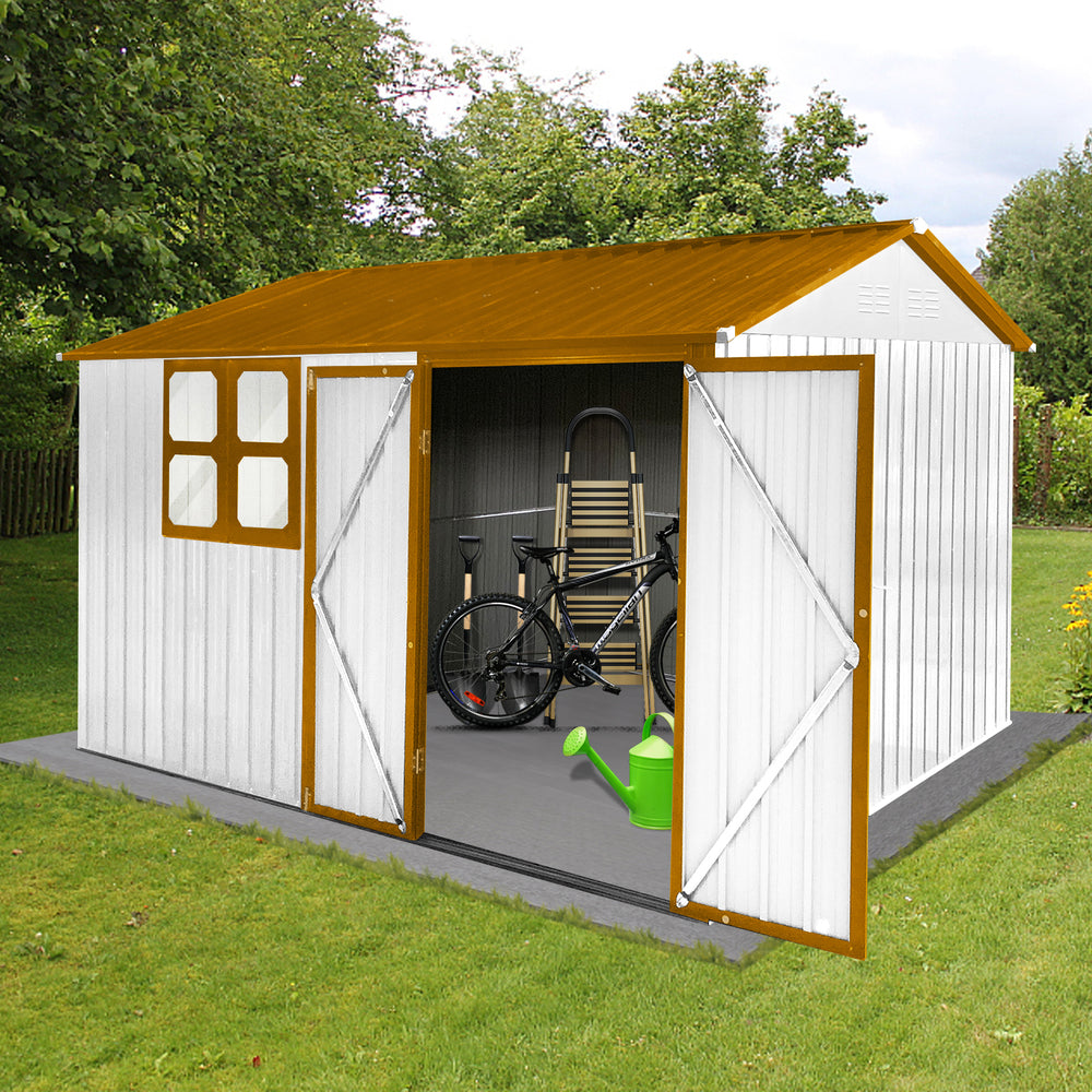 Sunny Storage Shed