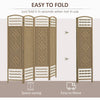 Wave Breeze Room Divider