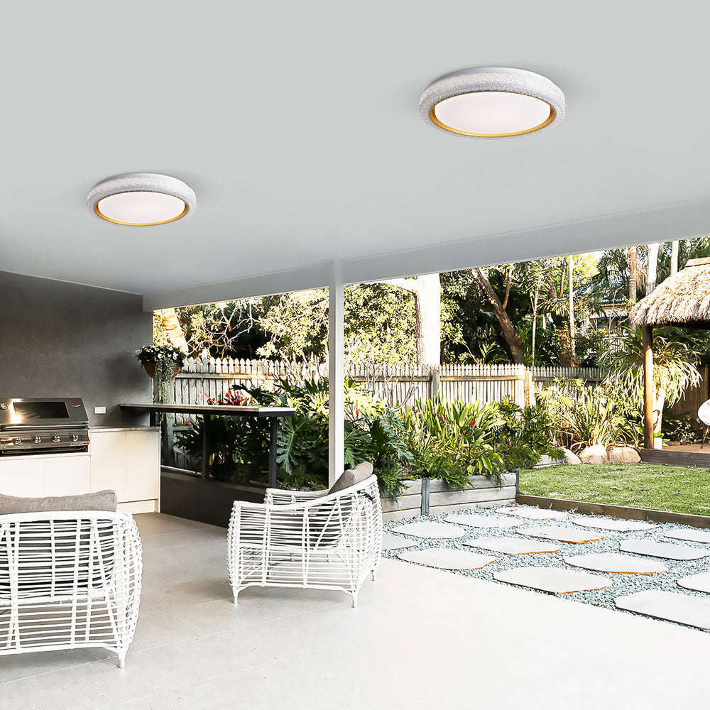 BrightChoice Dimmable LED Ceiling Light - Modern Flush Mount Fixture