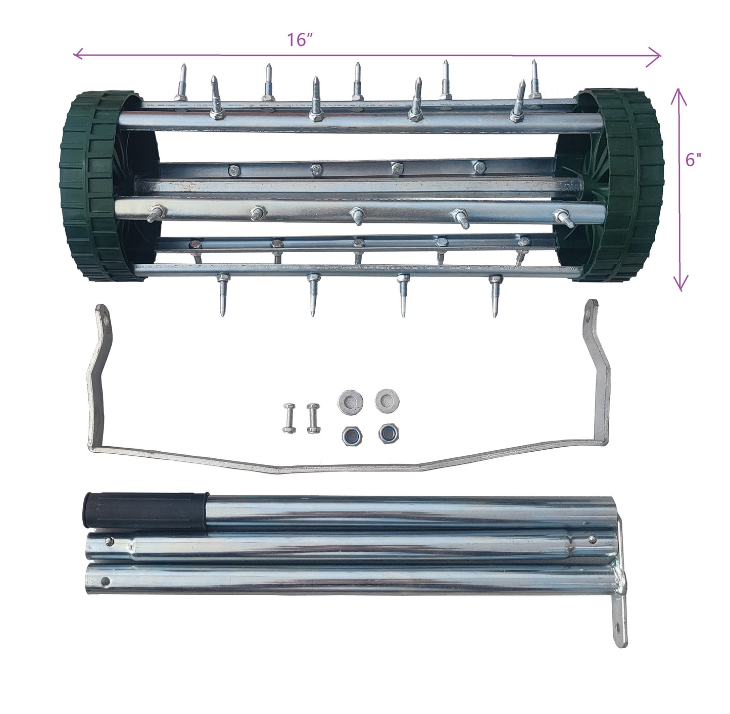 Roll & Aerate Lawn Tool