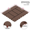 Easy Deck Tiles - Quick Interlocking Patio Flooring for Any Space