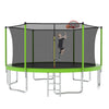 Jump & Play Trampoline for Kids with Safety Net