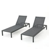 Cozy Cape Coral Chaise Lounge Set