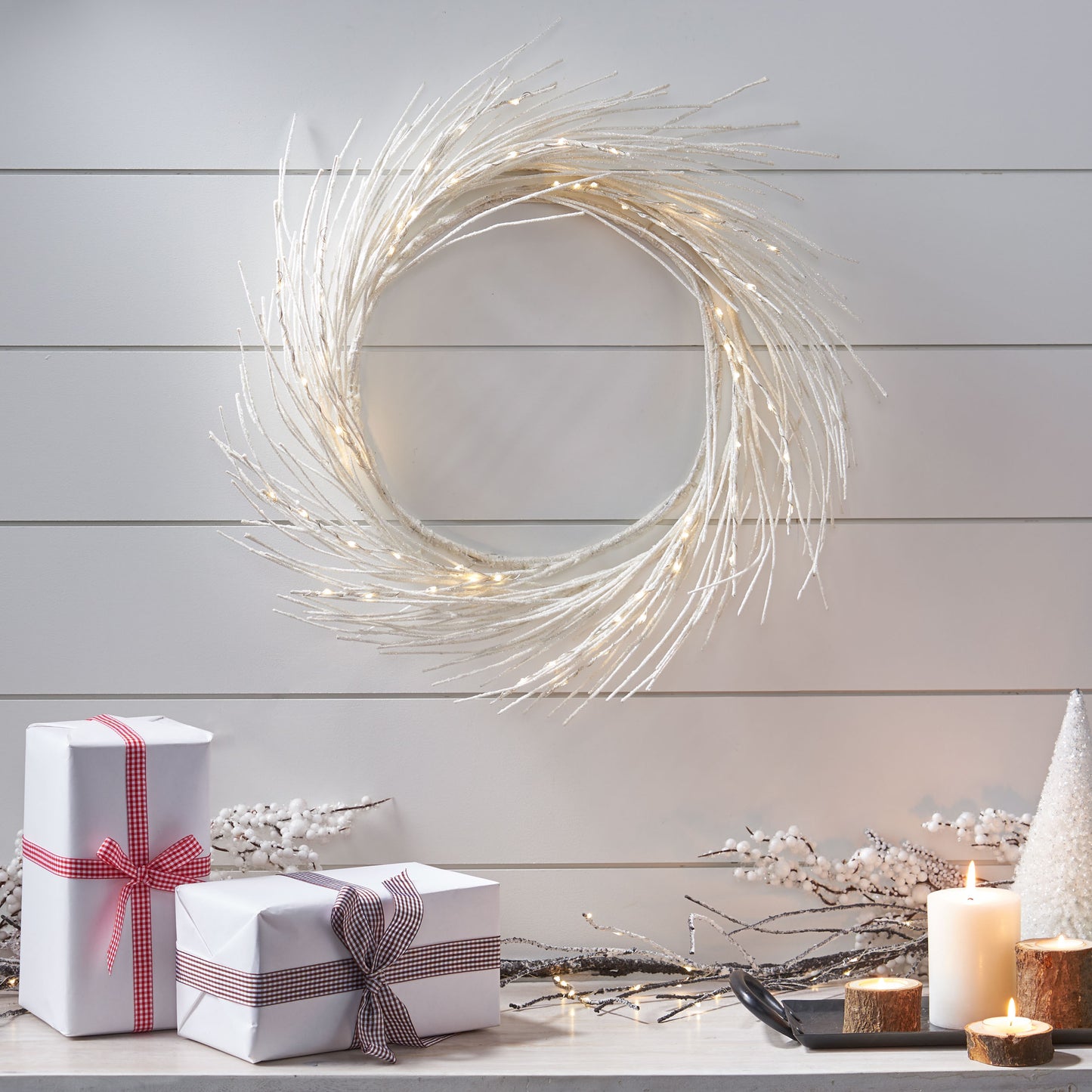 Glow & Gather Paper Wreath