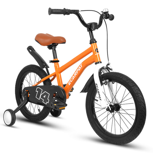 Freestyle Fun Kids Bike with Training Wheels