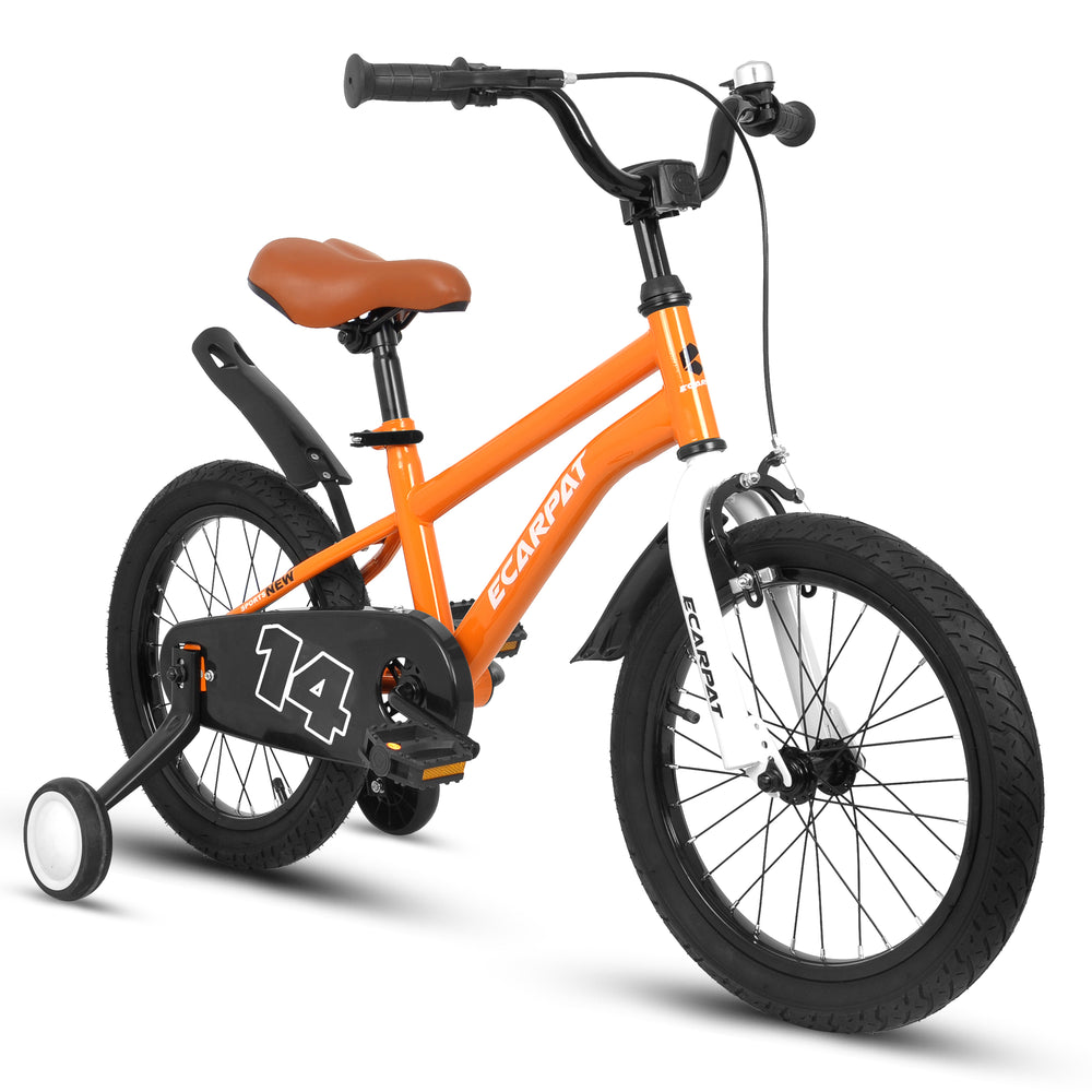 Freestyle Fun Kids Bike with Training Wheels