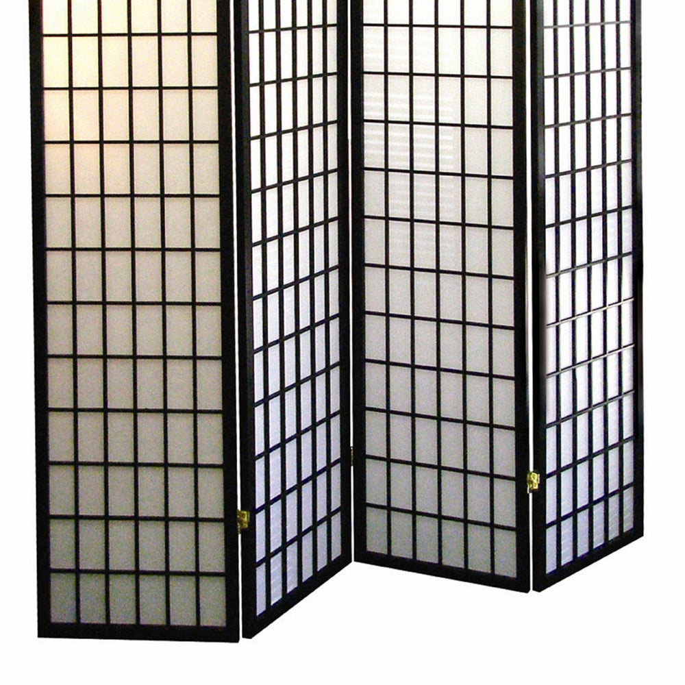 Elegant Japanese Room Divider