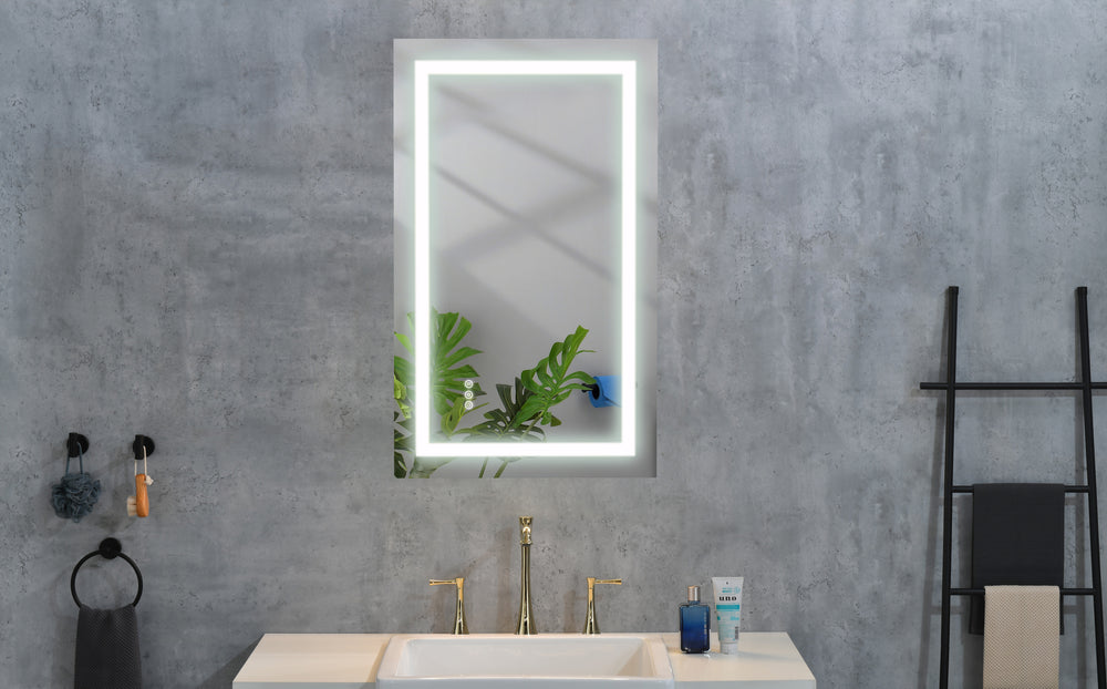 Bright & Clear Anti-Fog Wall Mirror