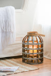 Charming Wooden Lantern for Home & Garden