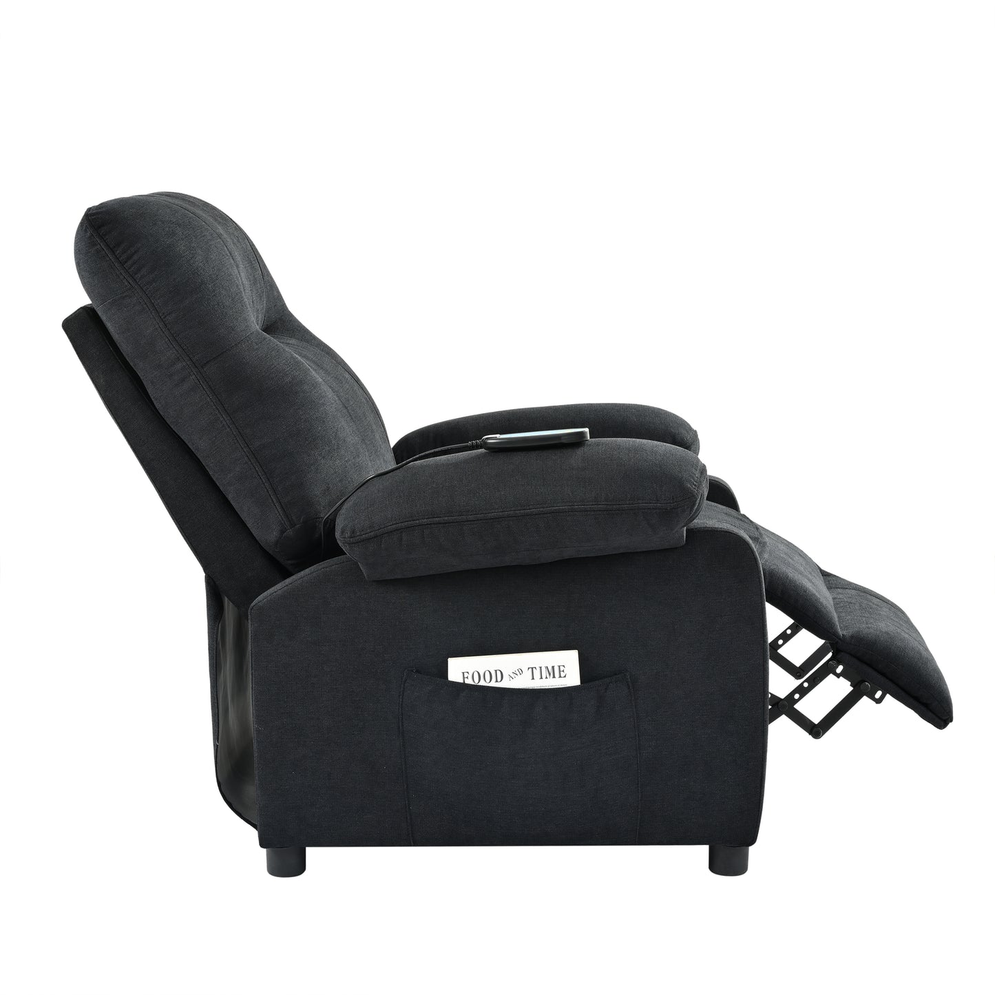 Cozy Comfort Recliner with Massage & Heat