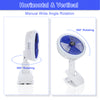 Cool Breeze Clip Fan with LED Light