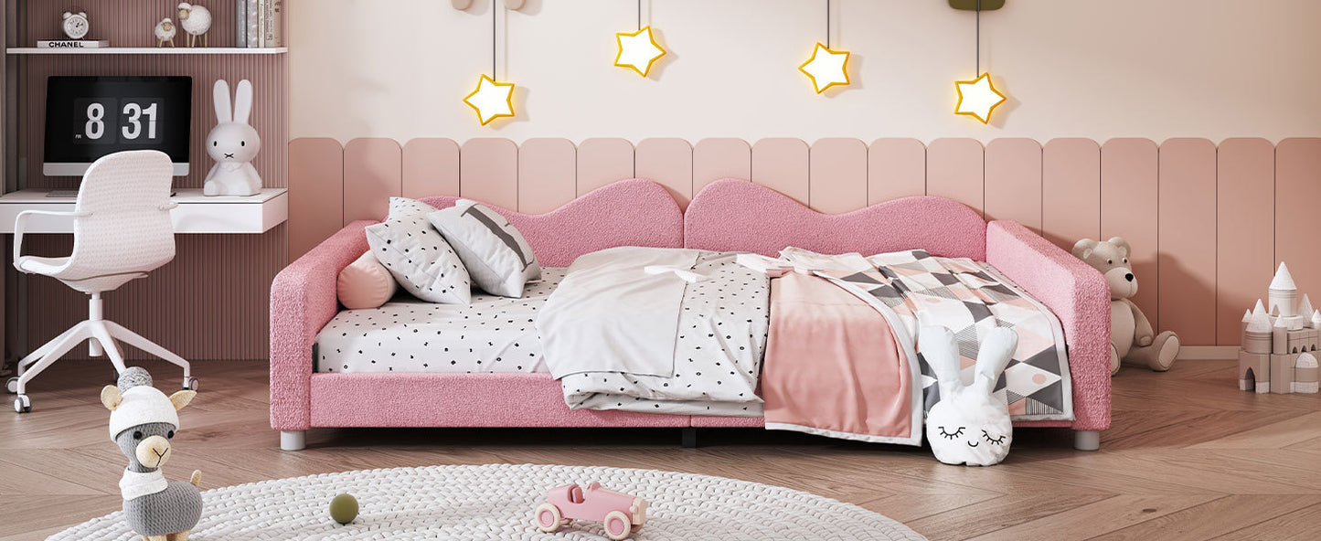 Cozy Pink Cloud Daybed