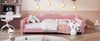 Cozy Pink Cloud Daybed