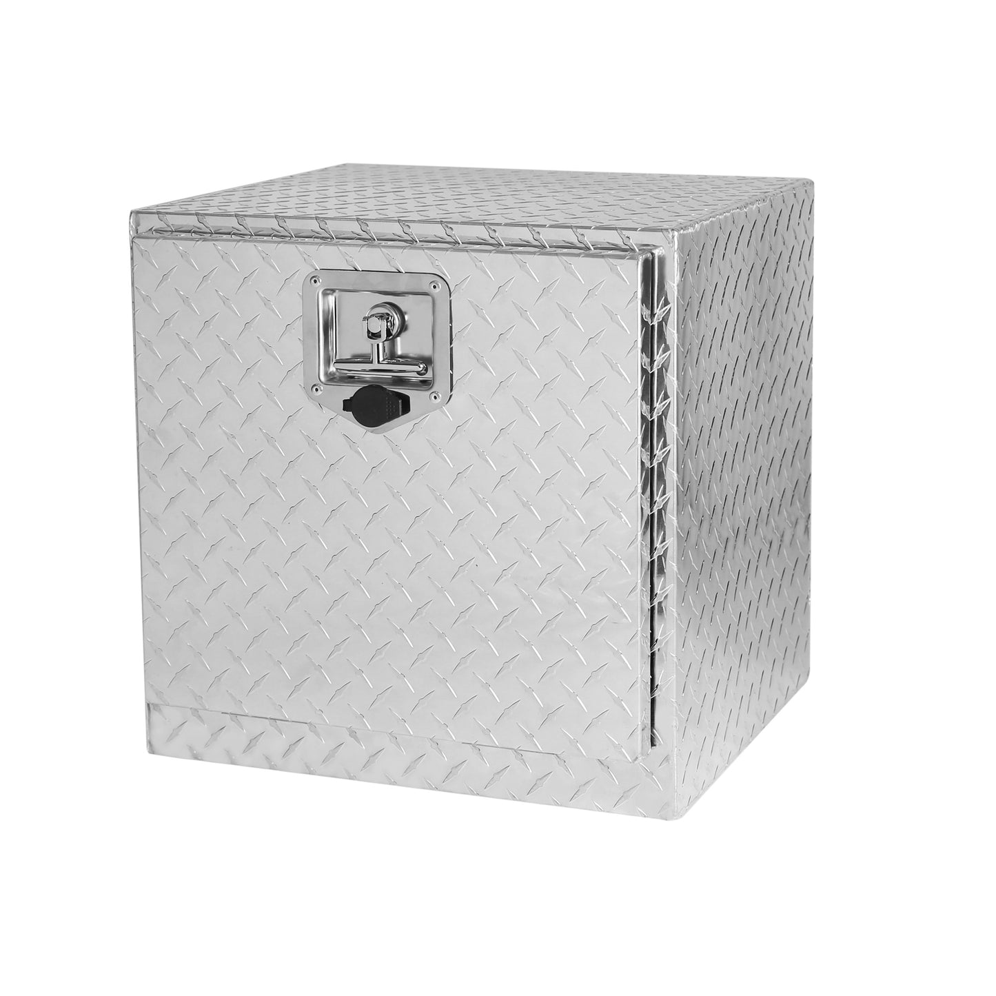 Rugged Aluminum Tool Storage Chest for Trucks and RVs