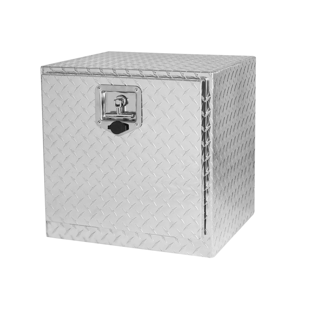 Rugged Aluminum Tool Storage Chest for Trucks and RVs