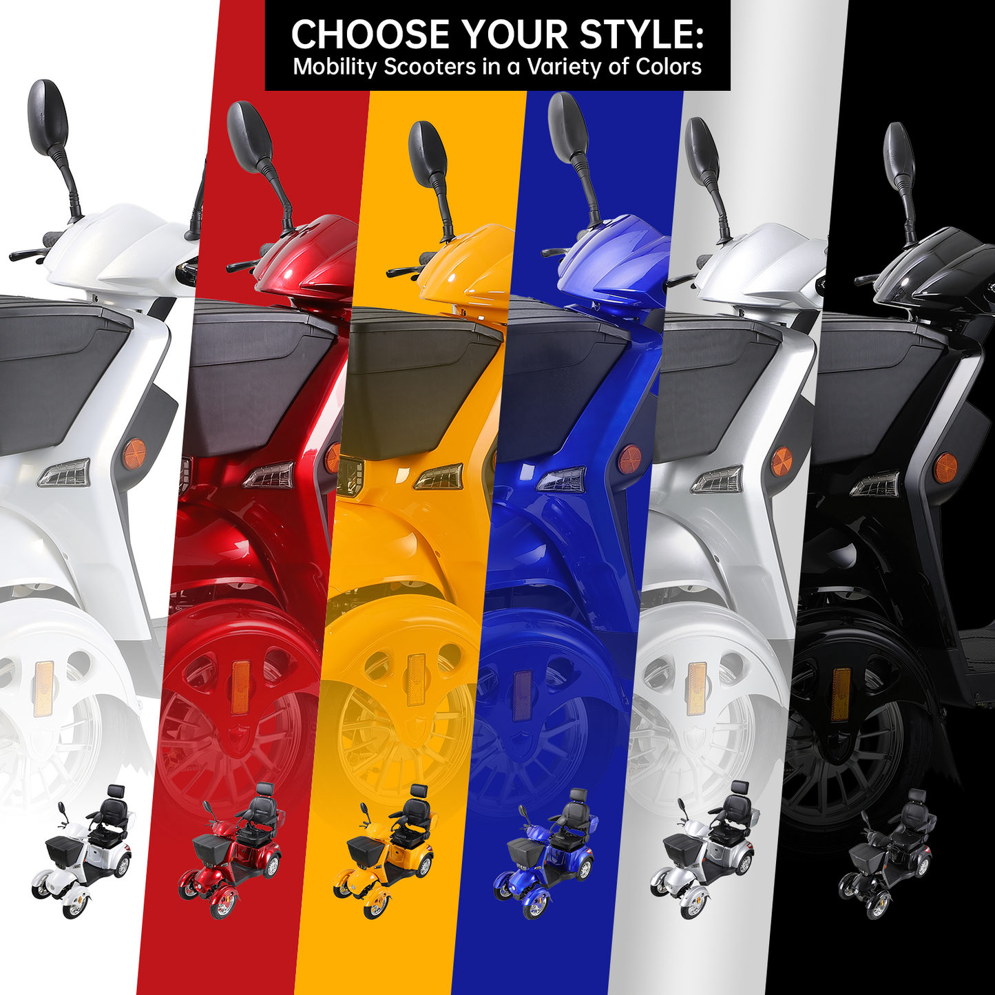 Freedom Cruiser Electric Scooter for Adults