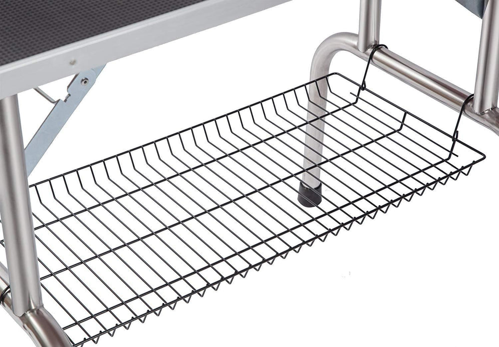 Professional Pet Grooming Table – Adjustable & Portable