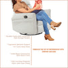 Cozy Swivel Rocker Chair