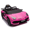 Lamborghini Aventador Kids Ride-On Car with Remote Control and Fun Features