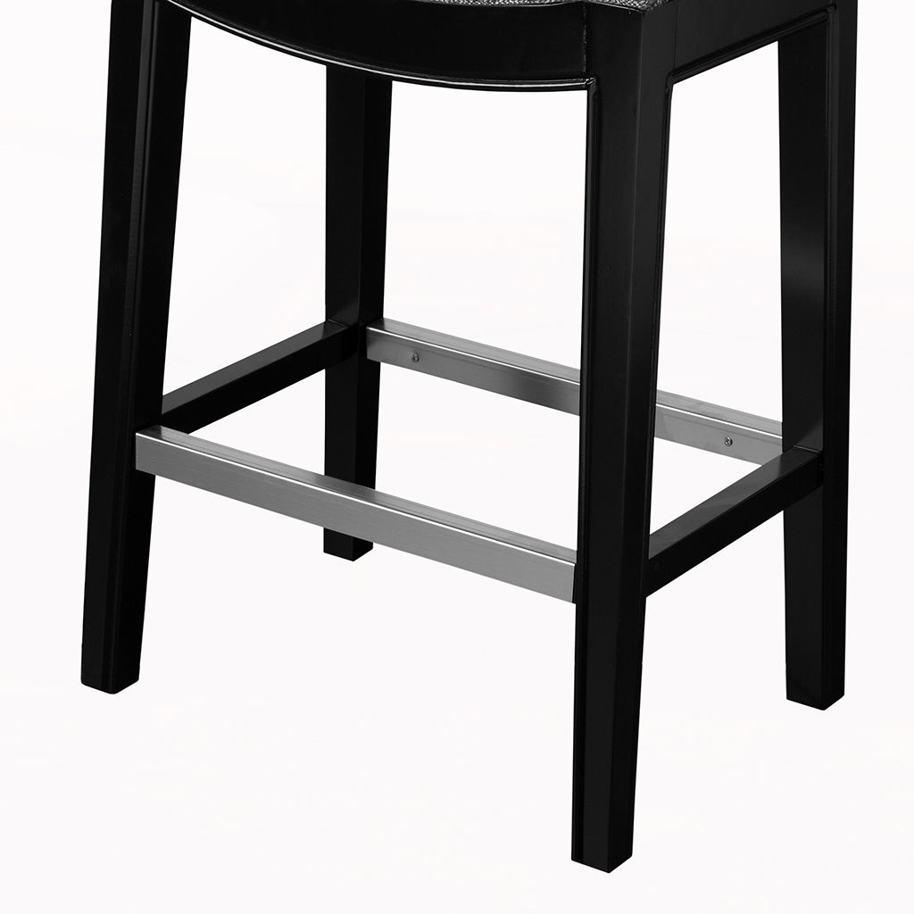 Saddle Style Counter Stool