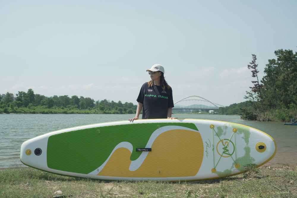 Ultimate Inflatable Paddle Board with Accessories