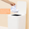 Smart Trash Can with Automatic Bag System