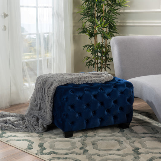 Cozy Lounge Ottoman