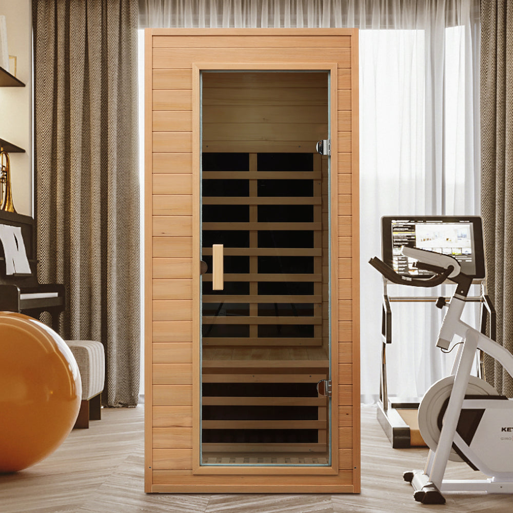 Cozy Solo Infrared Sauna Retreat