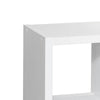 Modern White Cube Organizer: Stylish Storage for Home & Office