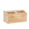 Charming Wooden Hamster Home